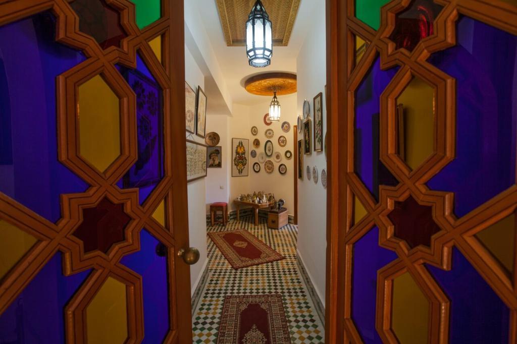 阿罕布拉传统庭院酒店 Harhoura 外观 照片